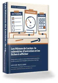Le Pack Mémo de Lucien